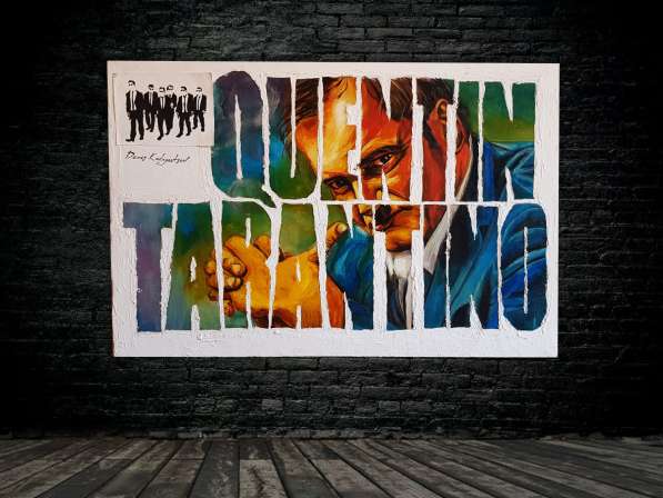 Картина "Квентин Тарантино"