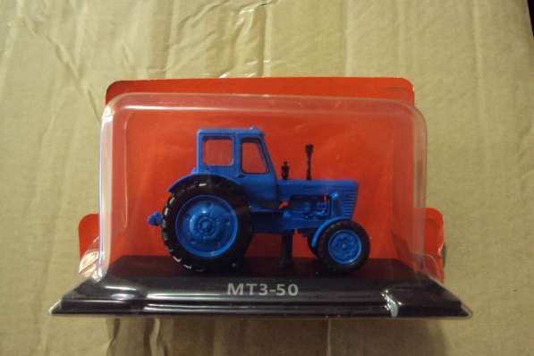 коллекционная модель трактор МТЗ-50 в Липецке
