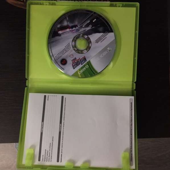 Xbox диск Need for speed Rivals в Киришах фото 5