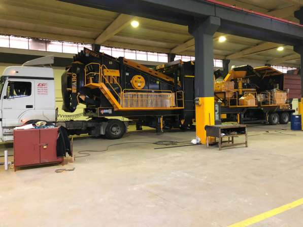 MVSI-900 Мобильная вертикальная Дробилка в Москве фото 35