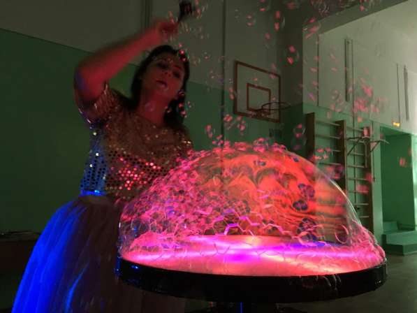 Шоу мыльных пузырей на детский праздник от 20 чел. в Смоленске фото 6