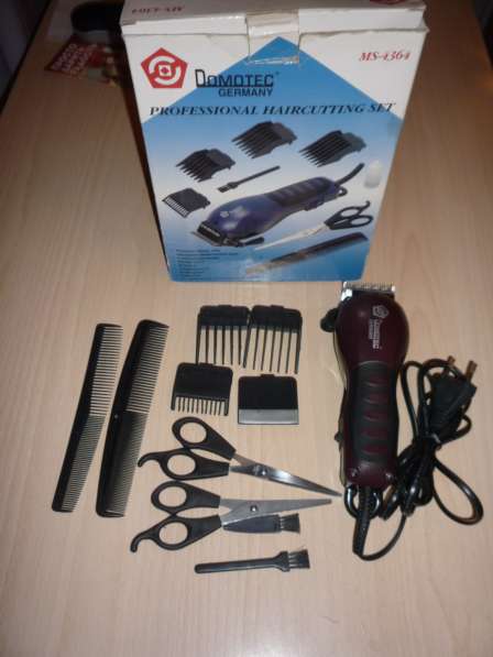 Машинка для стрижки волос Domotec MS-4364