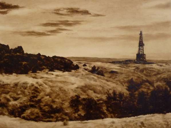 Картины нефтью на холсте в Москве фото 5