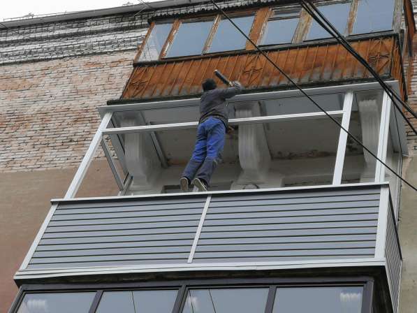 Балконы остекление, утепление, окна пвх в Барнауле фото 5