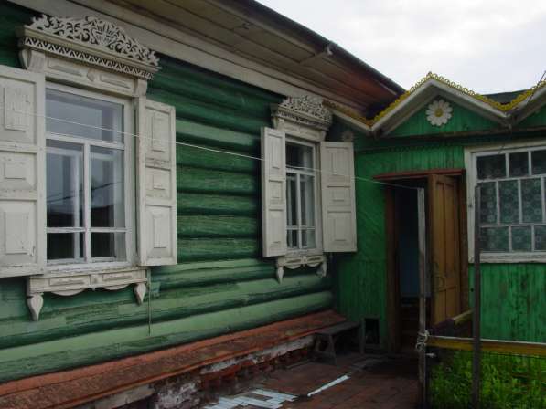 Дом рубленный в Омске