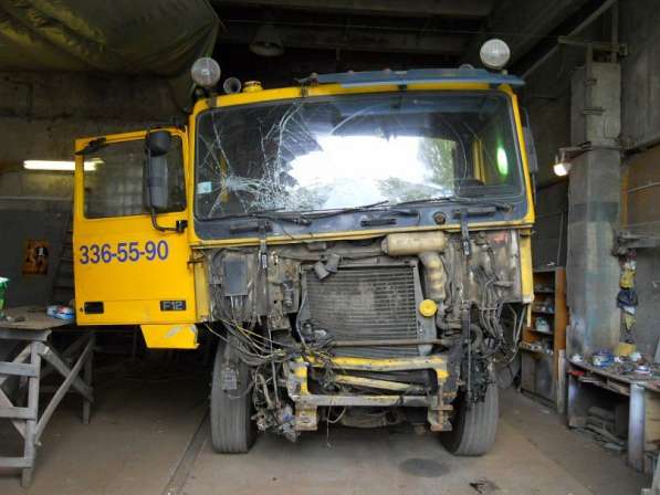 Грузовой автосервис кузовной ремонт грузовиков в Санкт-Петербурге фото 4