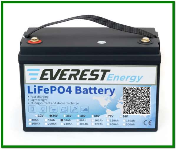 Everest Energy LFP-24V60А