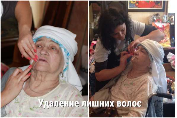 Парикмахер на дому для пожилых и маломобильных людей в Москве фото 4