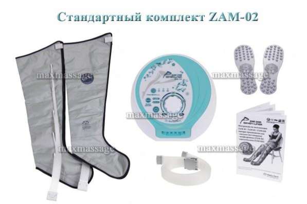 ZAM-02 Аппарат для лимфодренажа и массажа в Санкт-Петербурге фото 7