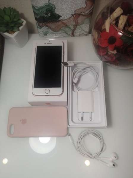 IPhone 7 rose gold 32gb в Красногорске фото 5