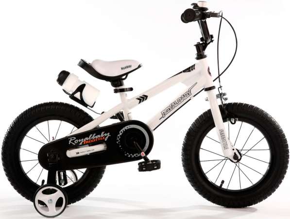 Детский велосипед Royal Baby Freestyle Steel 14"