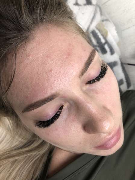 Наращивание ресниц в Краснодаре фото 5