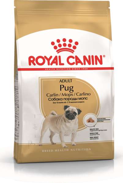 Корм сухой Royal Canin Pug Adult