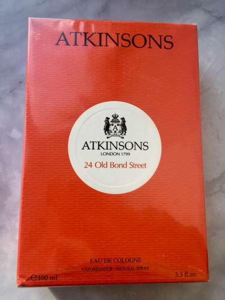 Atkinsons 24 Old Bond Street