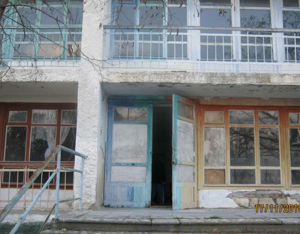 Продам большой пансионат, лагерь в Крыму в Керчи
