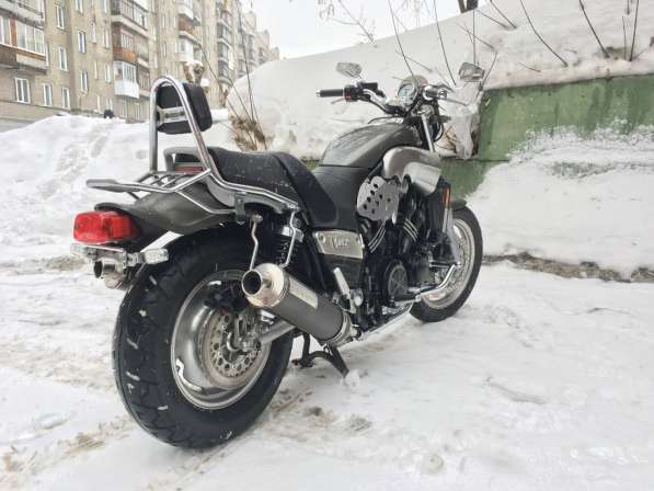 Yamaha V-MAX 1200 в Новосибирске фото 35