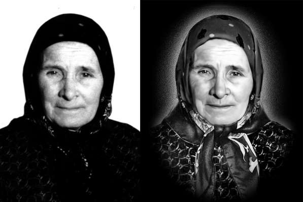 Ретушь фотографий для гравировального станка в Белгороде фото 38