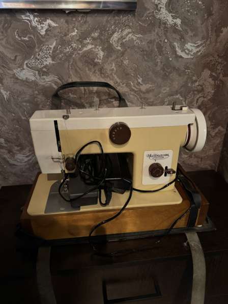 Швейная машина чайка 134