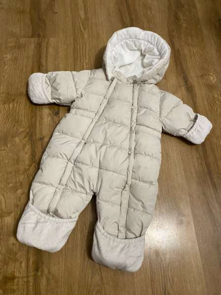 Зимний комбинезон 74 размер