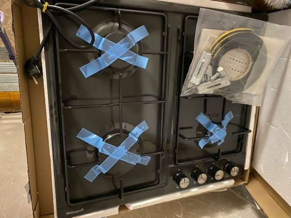 Духовой шкаф и варочная панель