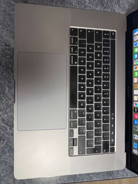 MacBook Pro 16 2019 i7 в Санкт-Петербурге фото 4