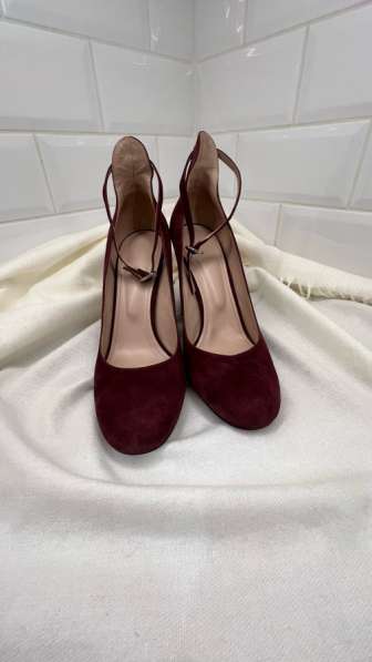 Туфли натуральная замша в Москве фото 3