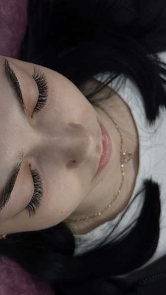 Наращивание ресниц в Казани фото 4