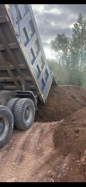 Доставка грунта, глины, бой