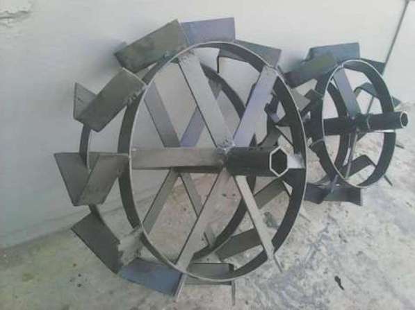 Грунтозацепы "СНЕЖИНКА" для мотоблока в фото 3