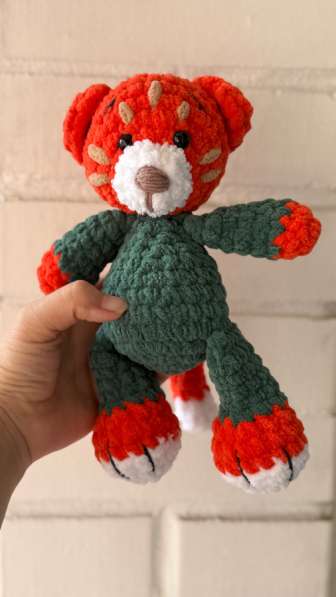 Вязаные игрушки брелки в Санкт-Петербурге