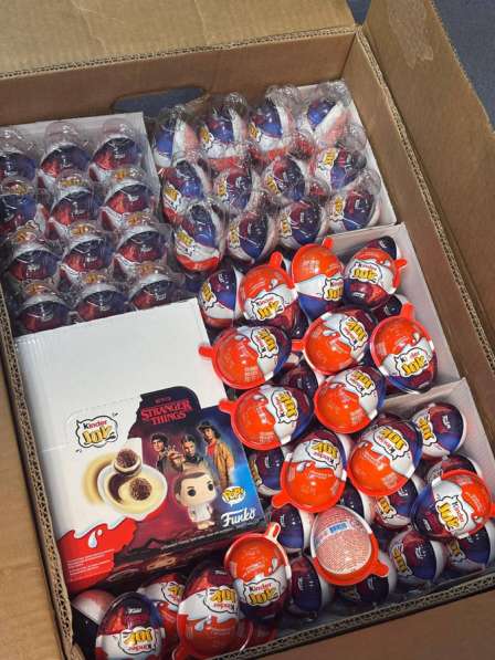 Киндер Джой осд