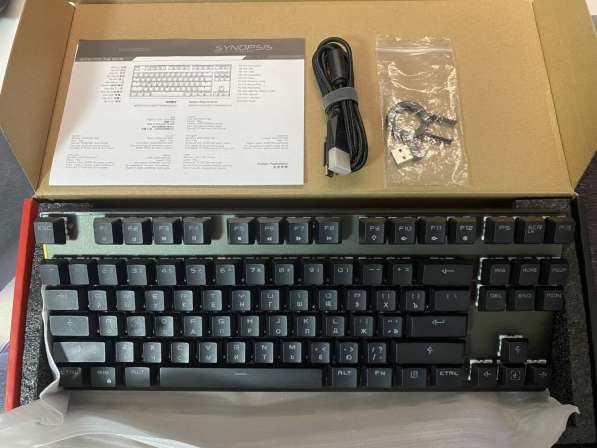 Клавиатура беспроводная с подсветкой Motospeed в Перми фото 3