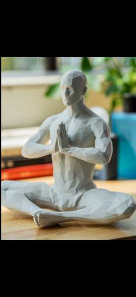 Статуэтка йога мужчина в Волгограде фото 7