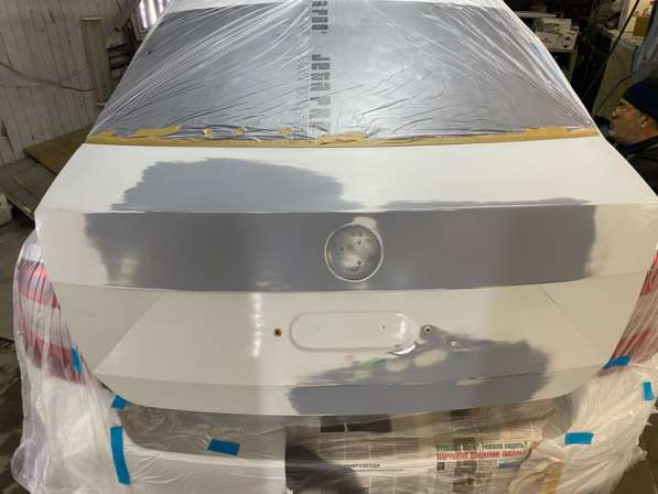 Бюджетная покраска авто в любой сложности в Санкт-Петербурге фото 3