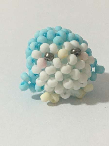 Брелки из бисера?