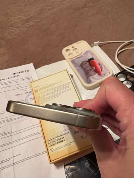 Айфон 15про в Москве фото 11