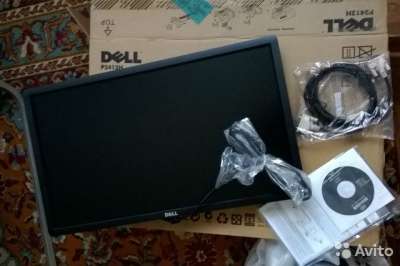 Монитор Dell P2412H 242"