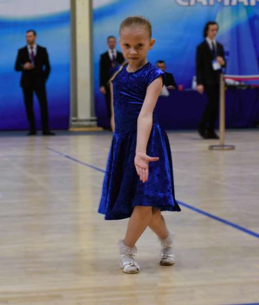 Платье для спортивно - бальных танцев