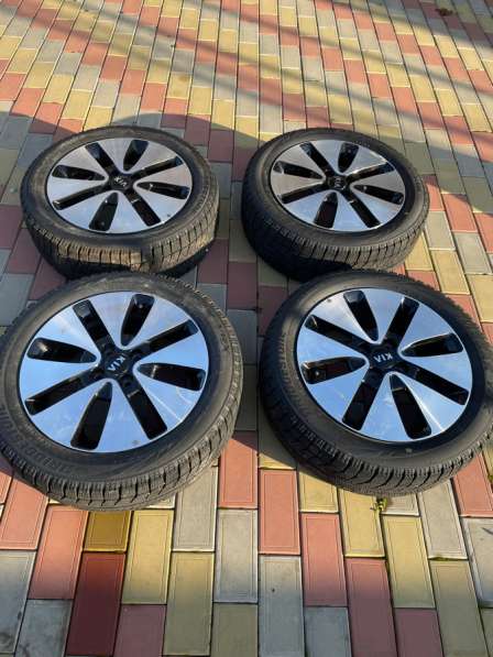 Диски с шинами