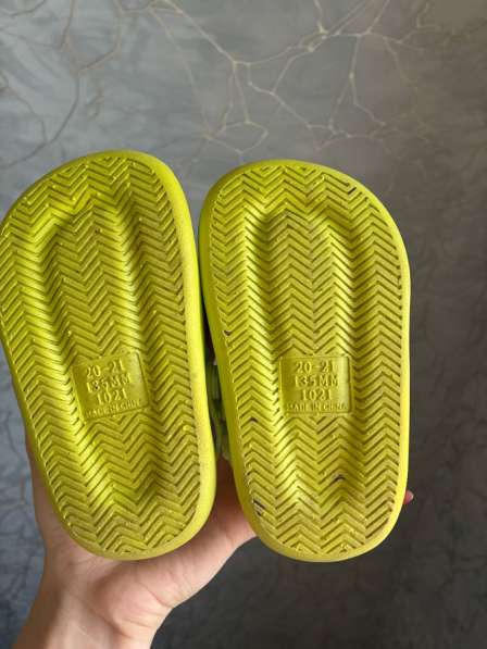 Сабо детские 20-21 в Ангарске