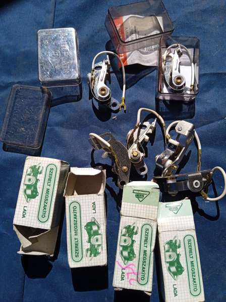 Контакты трамблера ВАЗ 2101