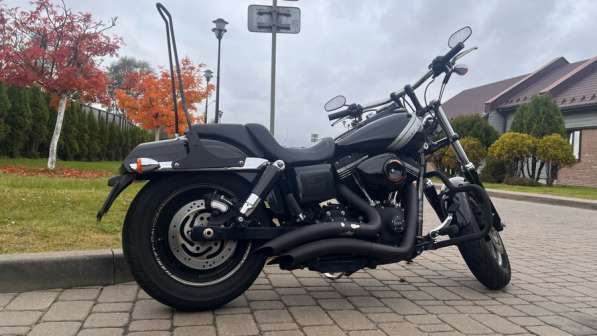 Мотоцикл Fat Bob 2014