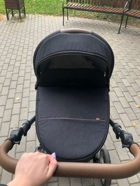 Коляска baby design