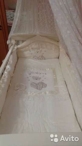 детскую кроватку Итальянская кровать в Махачкале фото 3