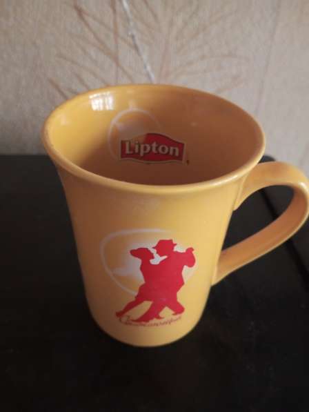 Новые кружки Lipton в 