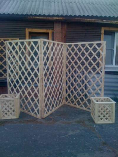 Деревянные перголы - мини беседки, в сборе. Установка в Пензе фото 5