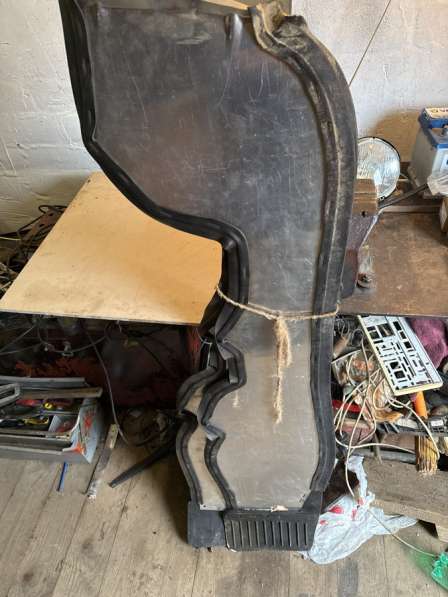 Подкрылки СССР нержавейка новые