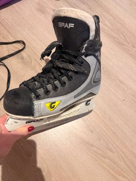 Коньки размер 40 в Череповце фото 3