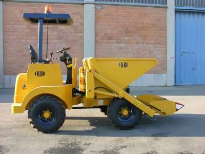 самосвал Fiori Италия D25AC в Москве фото 6