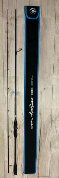 Спиннинг NARVAL RIVER DANCE 83MMH